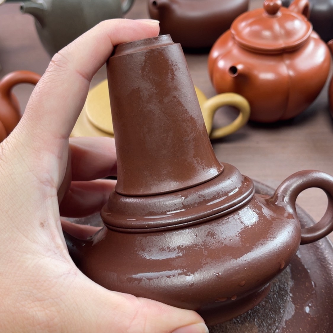 【闪购商品】底槽青茶壶