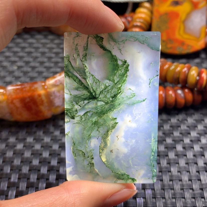 【闪购商品】玛瑙/玉髓颈饰未镶嵌东**就