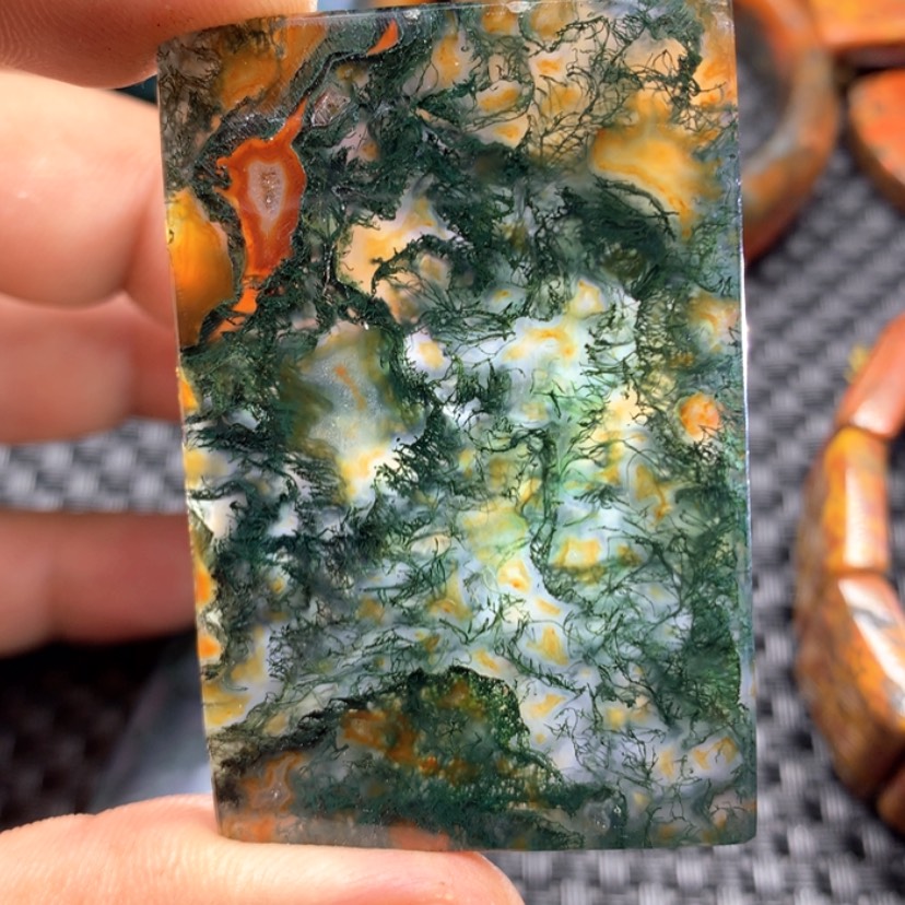 【闪购商品】玛瑙/玉髓颈饰未镶嵌胡***雨
