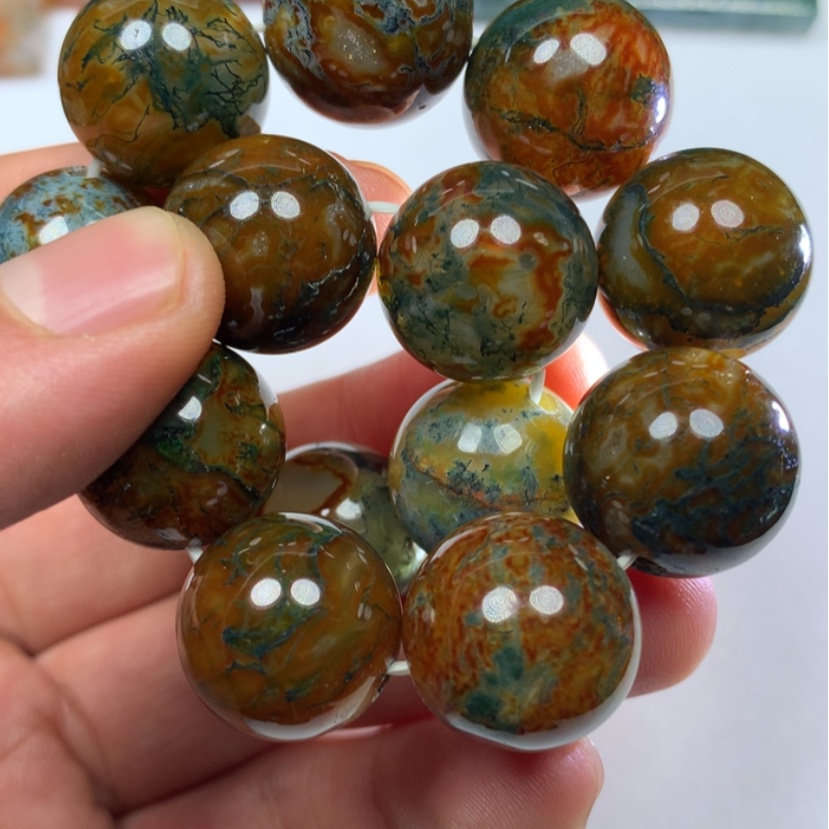 【闪购商品】玛瑙/玉髓手链未镶嵌。*