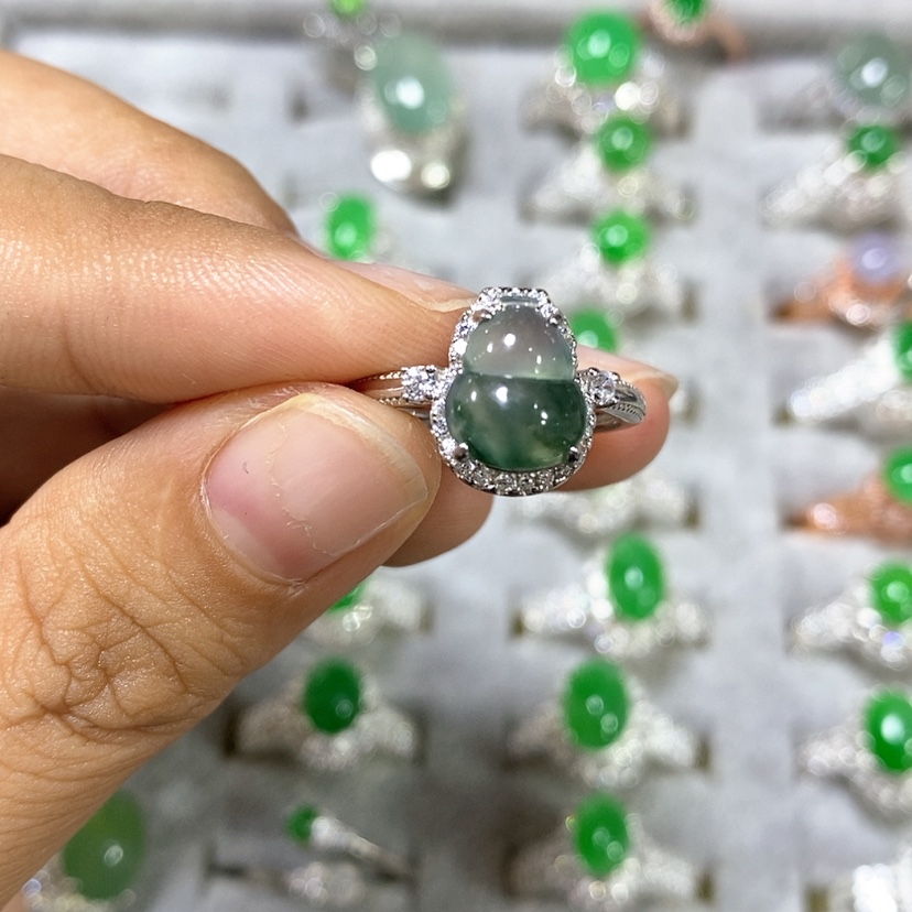 【闪购商品】翡翠戒指未镶嵌