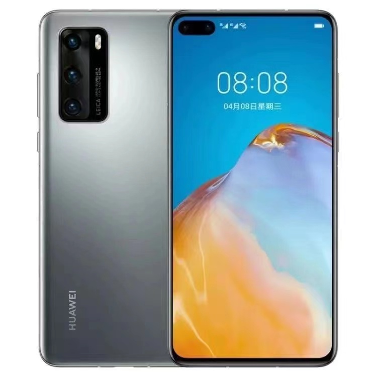 99新 HUAWEI/华为 p40原装严选科技优品双卡三网通演示机拍照麒麟