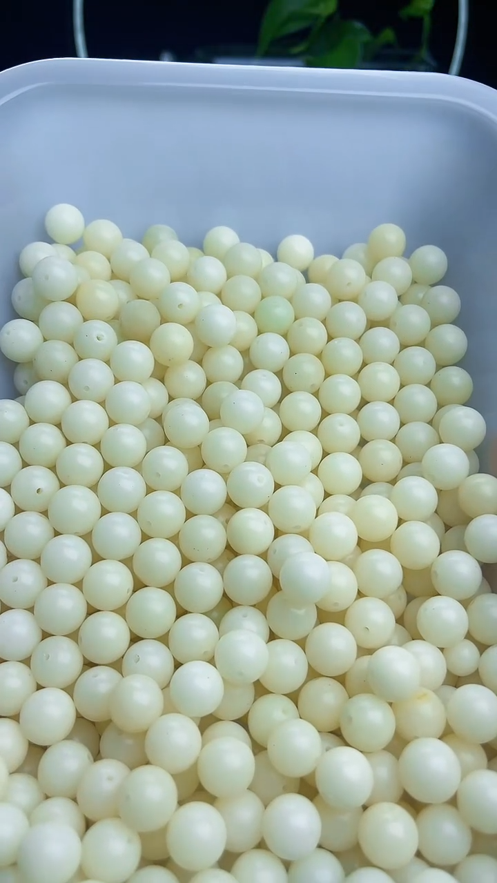 【闪购商品】白玉菩提手串卡14白玉圆30卡灯牌宠30