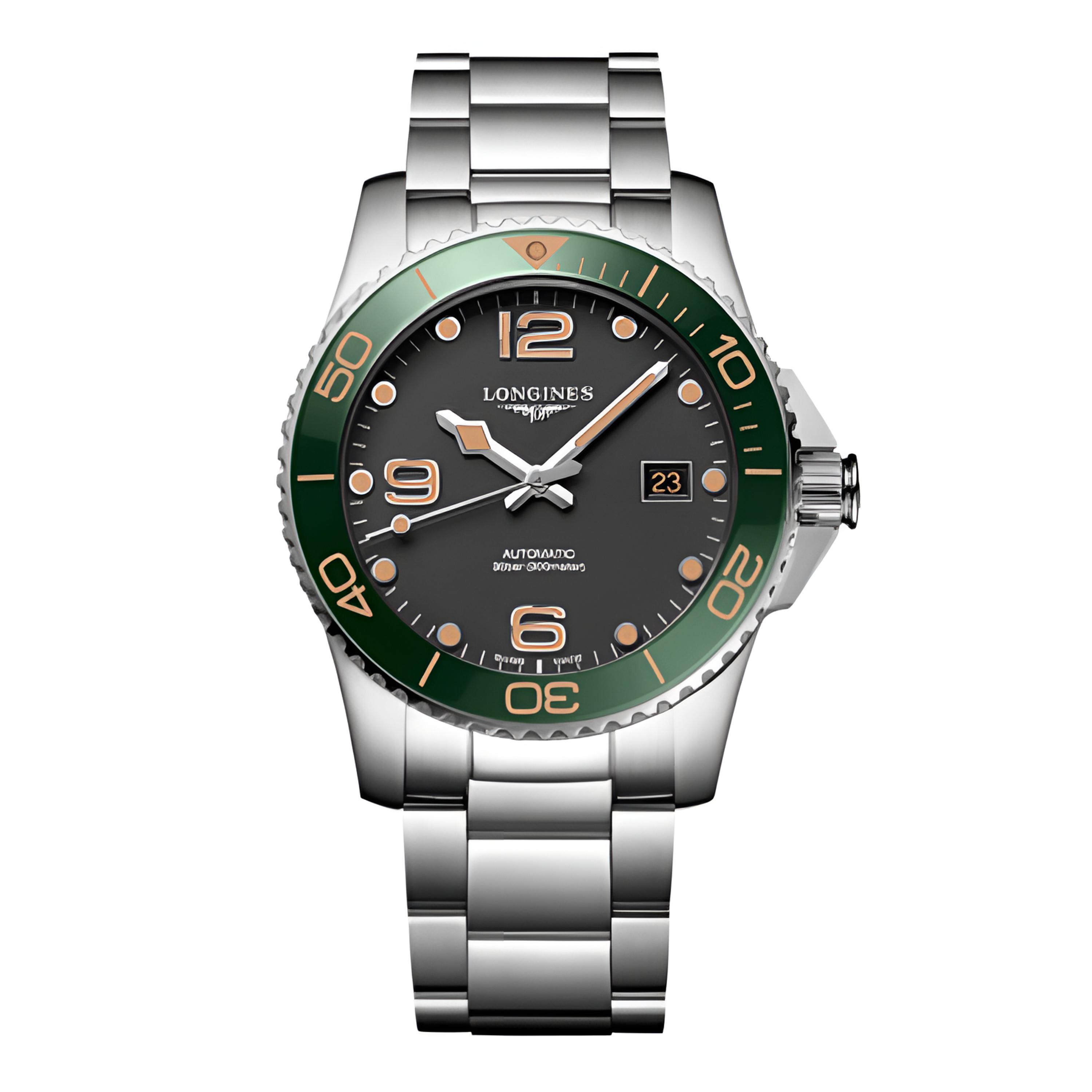 99新 Longines/浪琴 康卡斯小水鬼潜水表/男表自动机芯原装正品