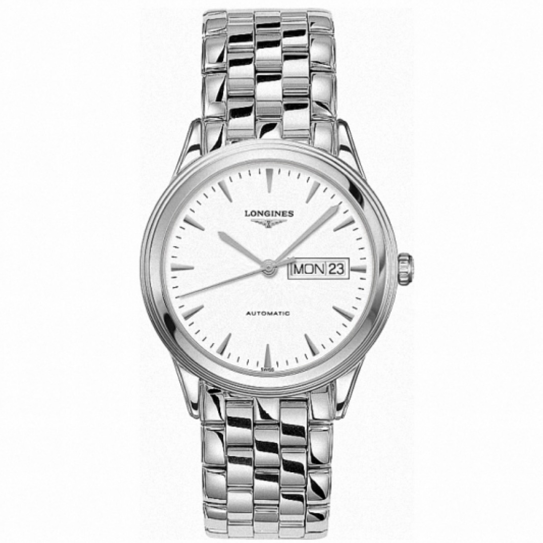 99新 Longines/浪琴 军旗系列表径38.5mm/自动机械/L4.899.4.12.6