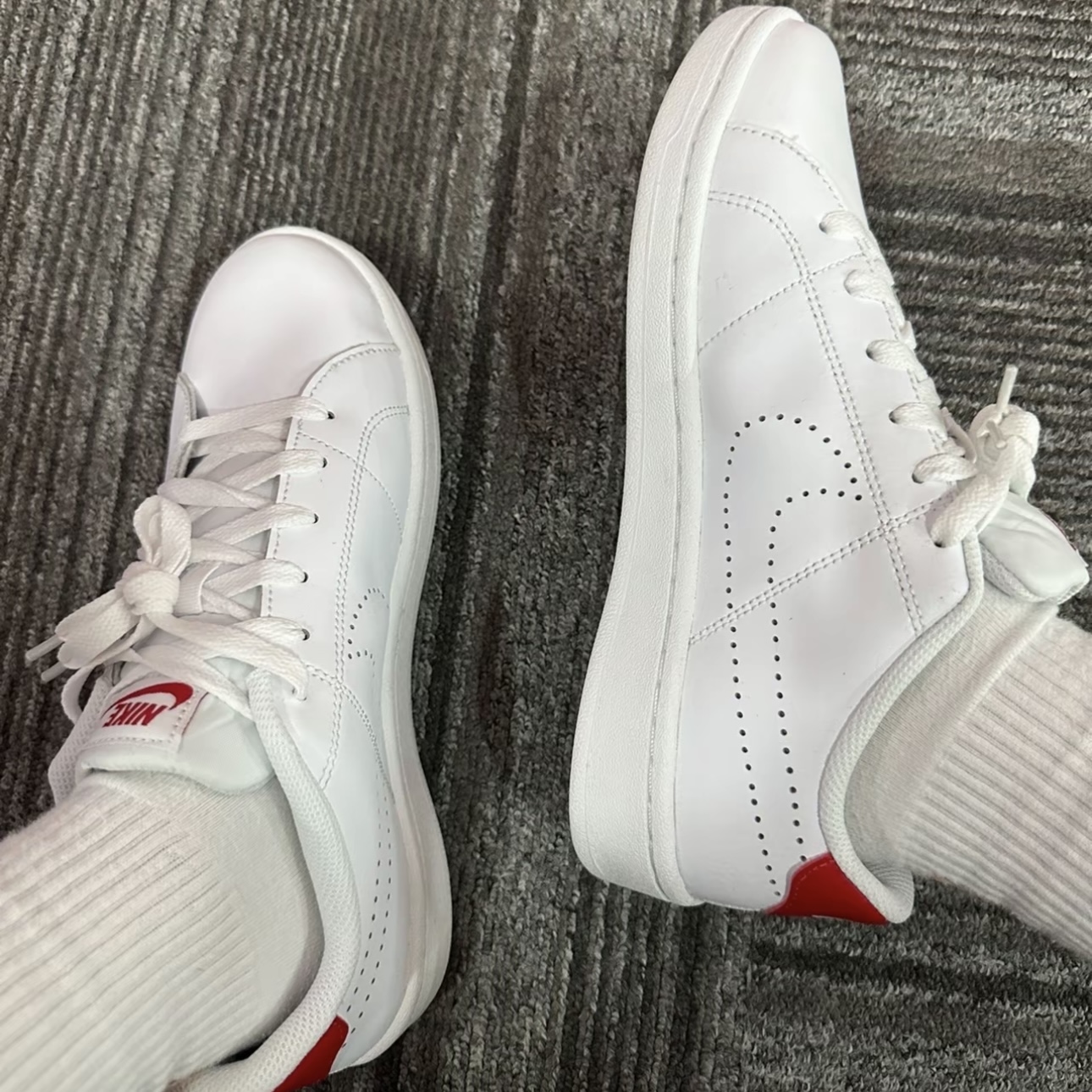 (断码清货)Nike/耐克 Court男款低帮百搭休闲板鞋DX5938-101