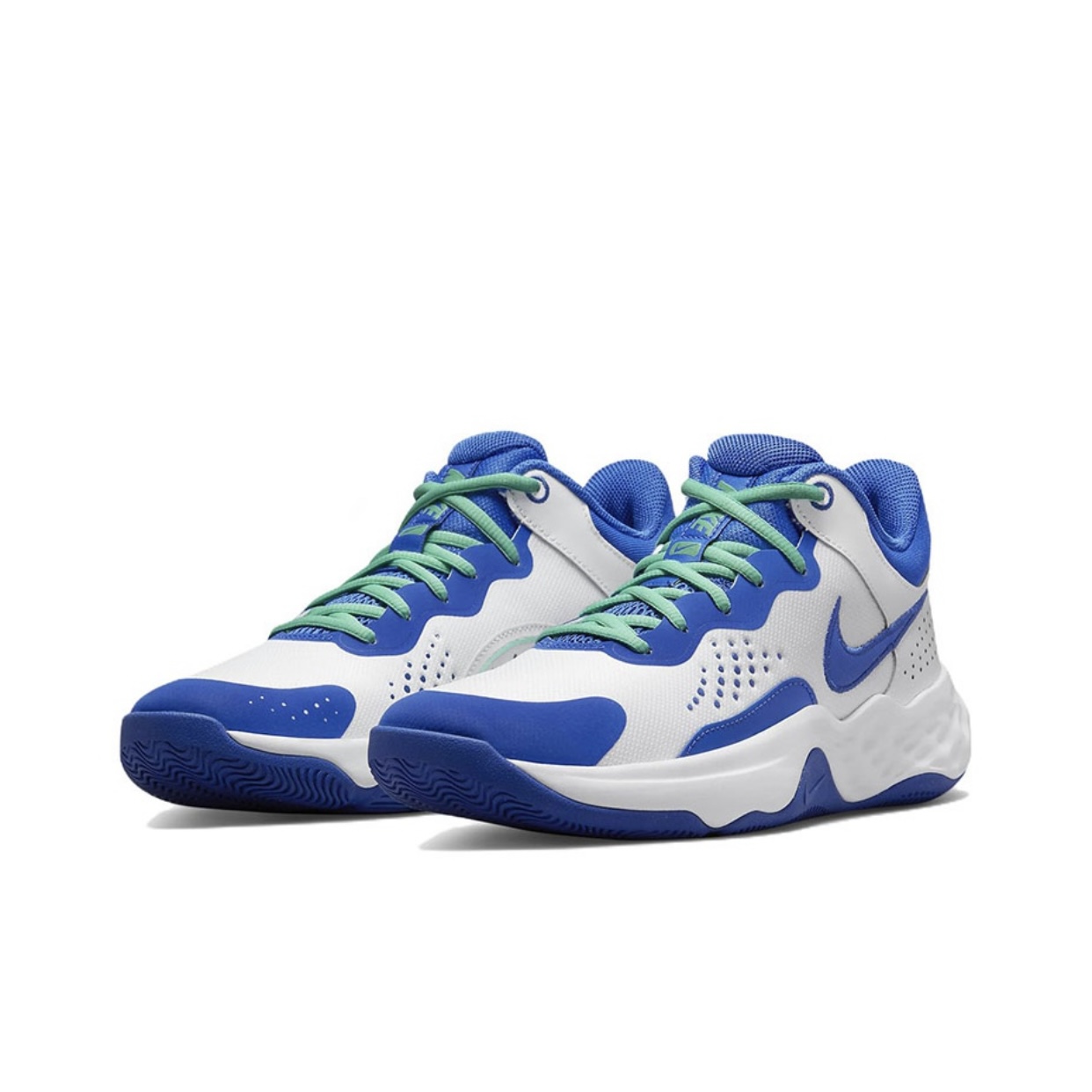 (断码孤品)Nike/耐克 男鞋中帮减震耐磨篮球鞋DD9311-102-45