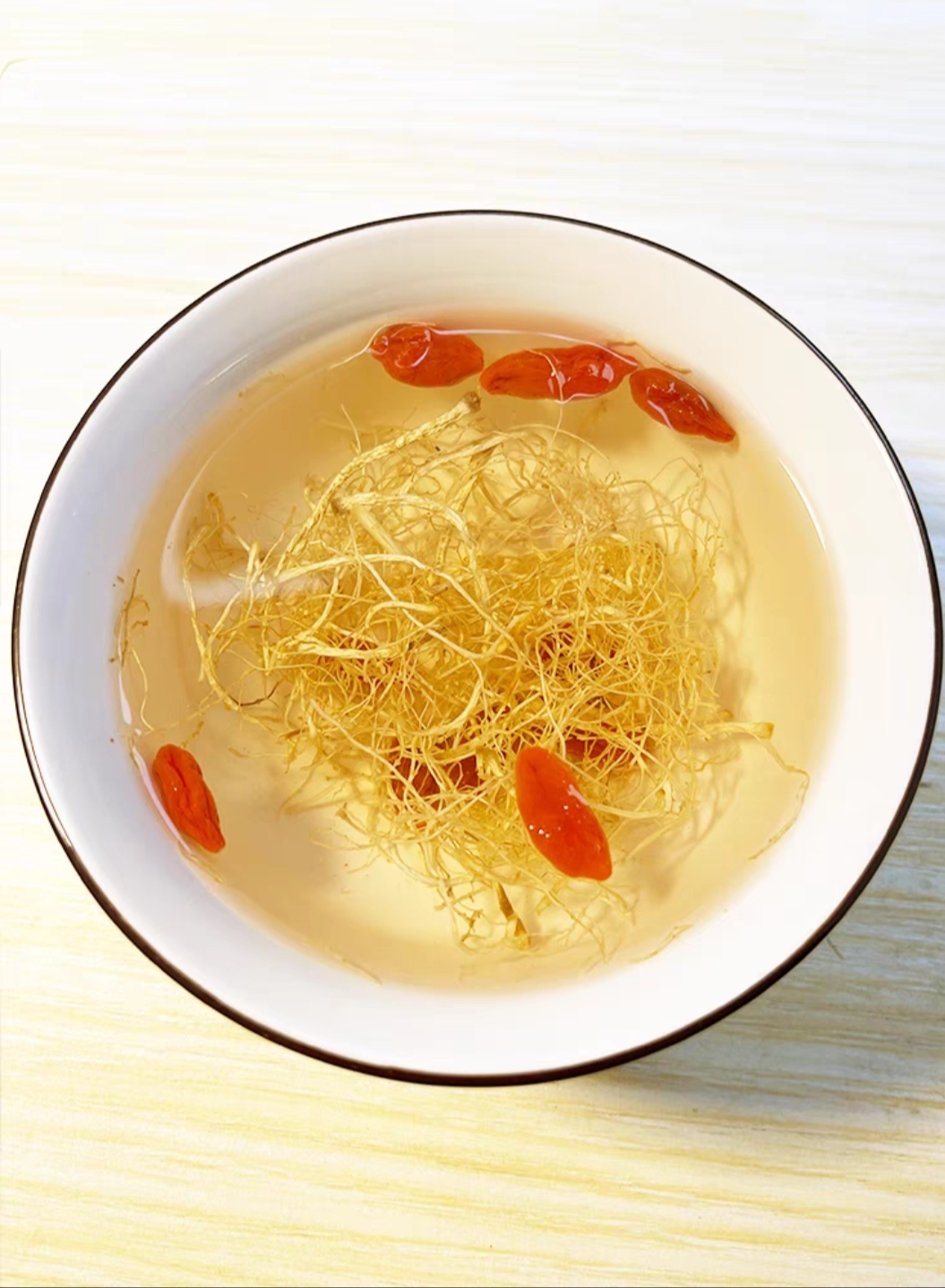 参须人参须长白山参林下参参须高年份珍珠点林下参参须