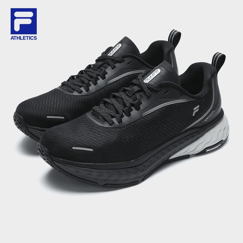 Fila/斐乐秋冬防滑【猎豹1S】户外休闲运动配速跑步男鞋A12M431103F