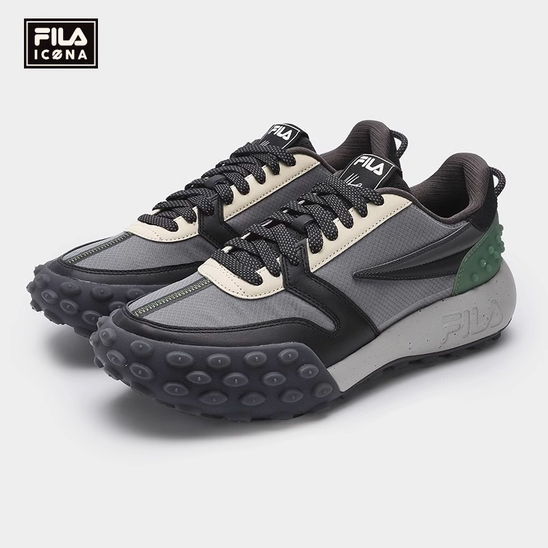 FILA X GARA 【限定联名+潮流大底】高能感休闲运动鞋F12M413112F