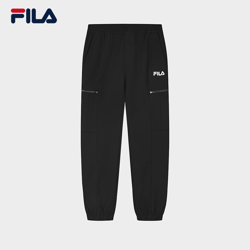 Fila/斐乐男士卫裤新年系列新款加绒保暖休闲运动裤F11M519808F