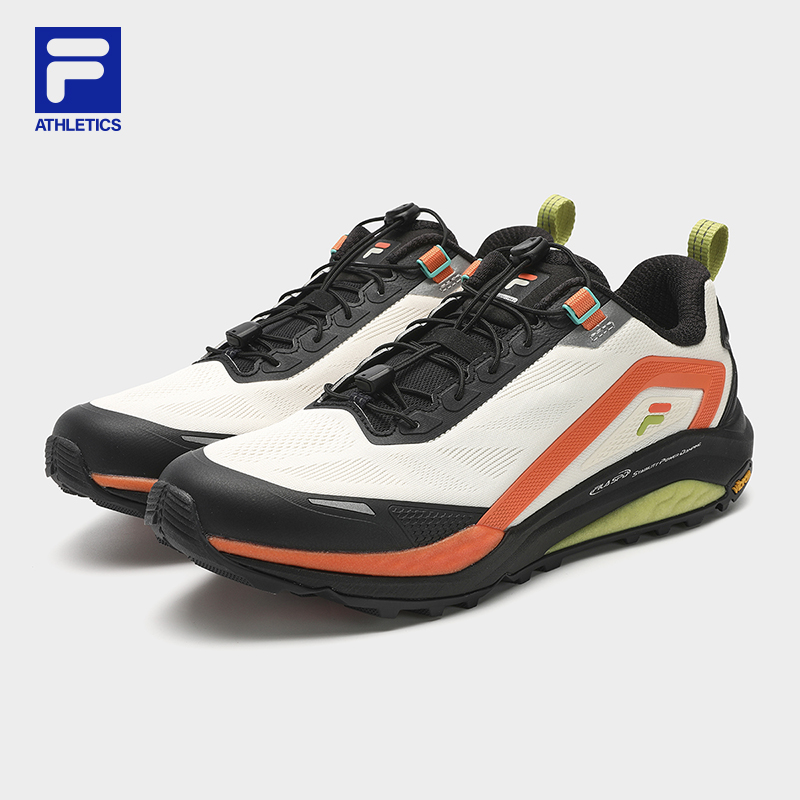 Fila/斐乐【山猫2代】夏高能感舒适夏日穿搭越野运动跑鞋A12M411208