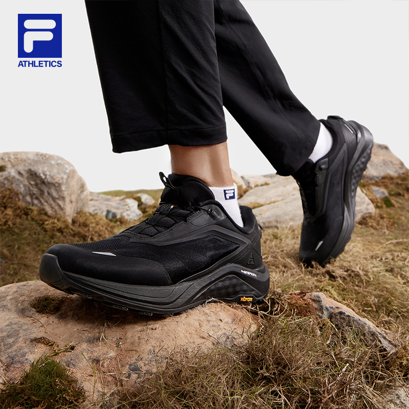 Fila/斐乐春夏季男【BOA雪狼+TPU科技鞋面】户外人生跑鞋A12M43120F