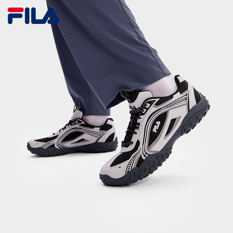 Fila/斐乐【PEBBLE卵石鞋】夏季看球运动训练F12M432106F夏日穿搭