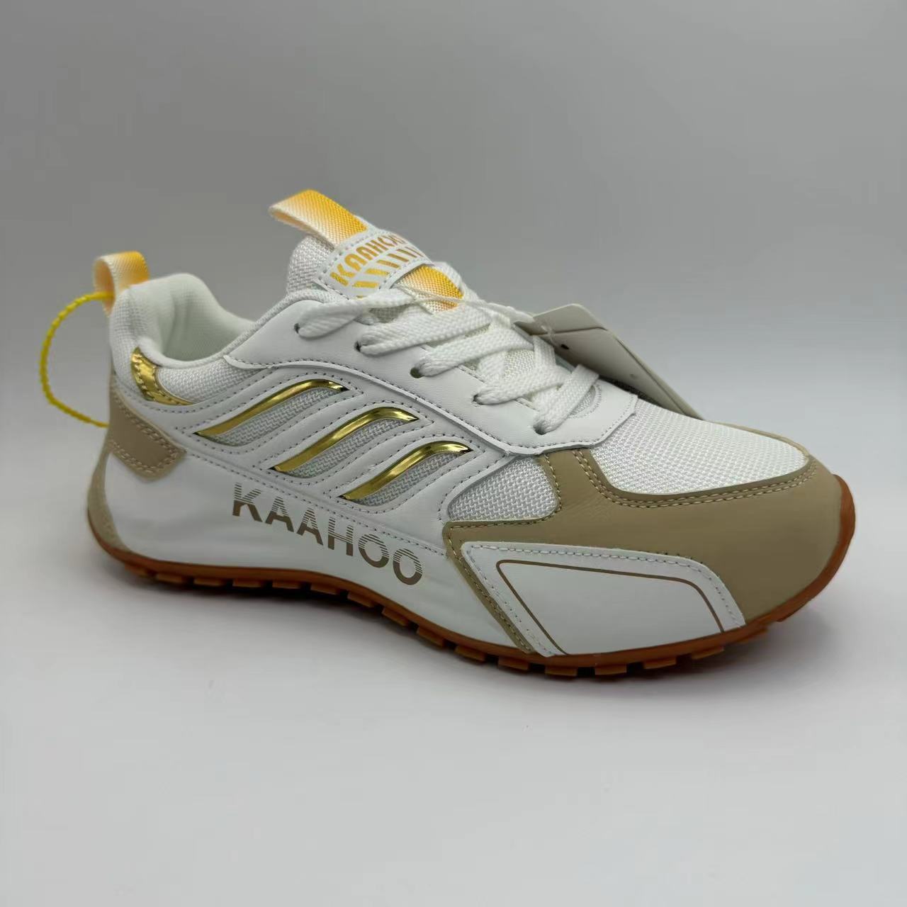 DS3091白卡其高端轻奢休闲帕拉鞋男鞋