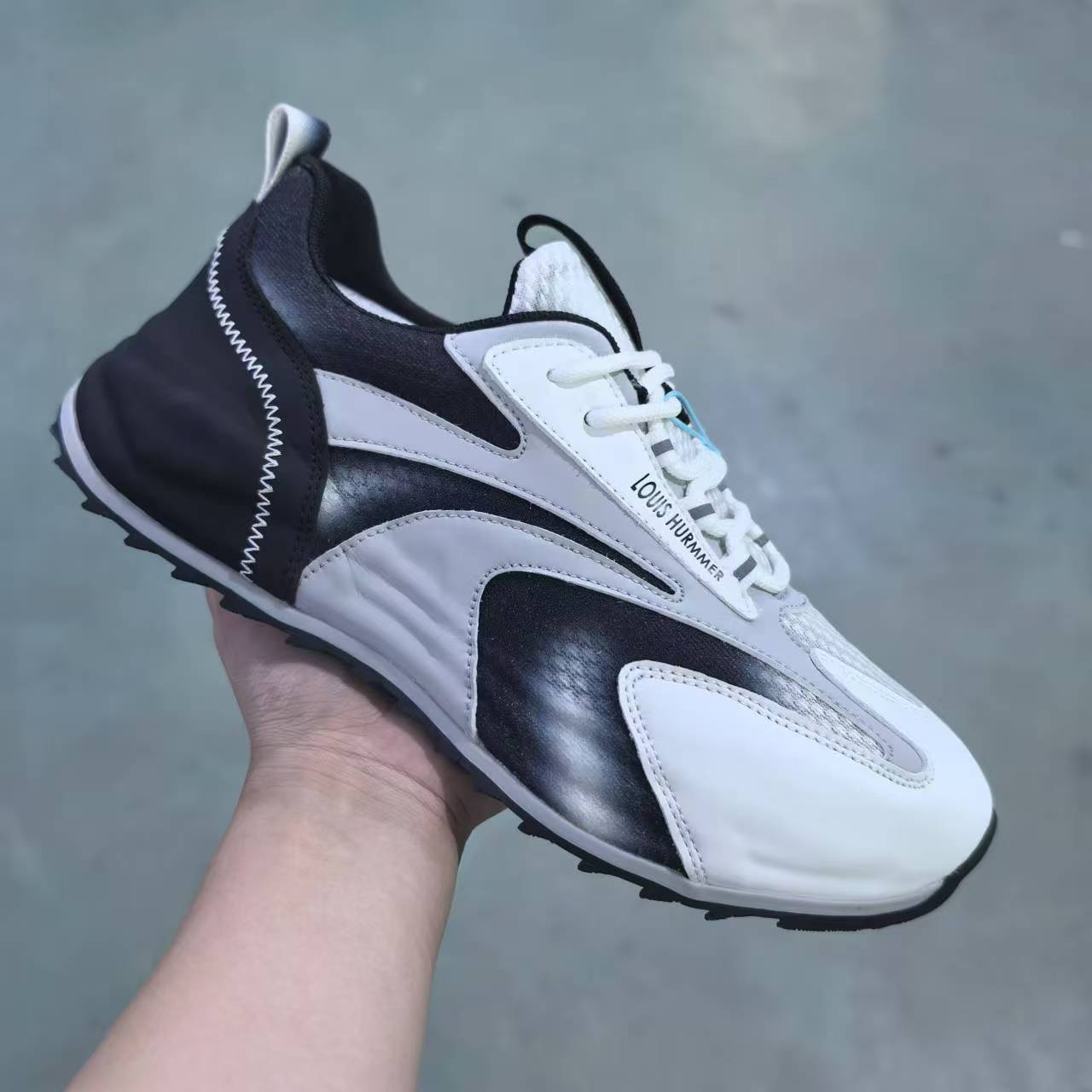 L8907轻奢高端纯手工帕拉情侣鞋