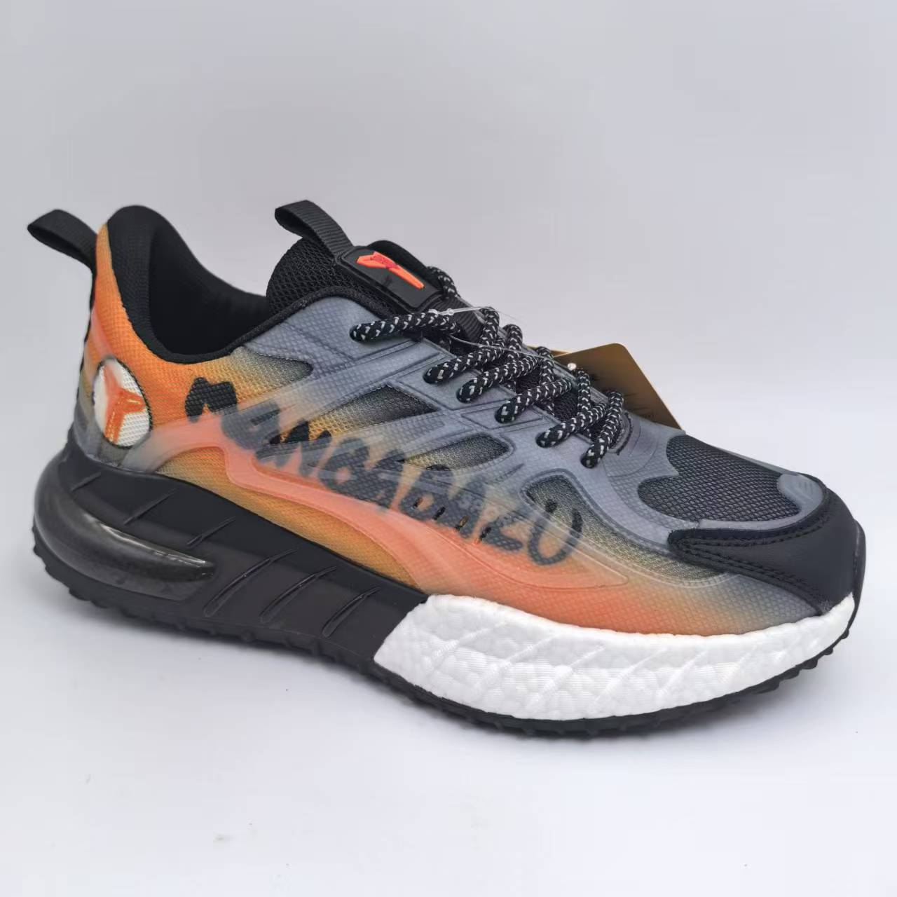 BZ8606休闲运动鞋男夏季透气百搭