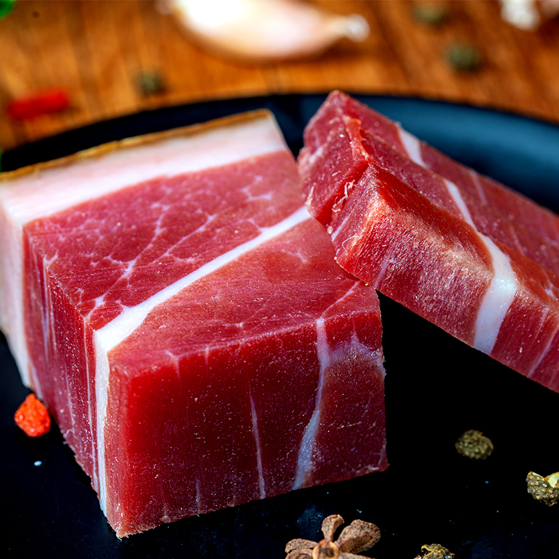宣威火腿中方1000克袋装腌制正宗瘦肉优质醇香