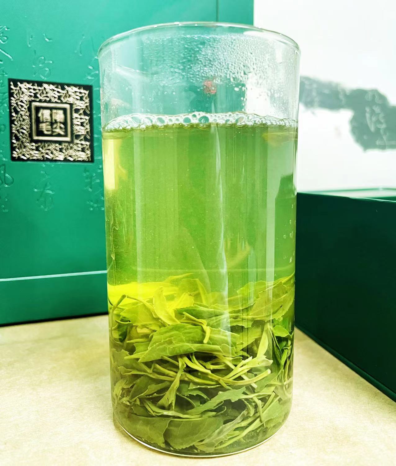 信阳毛尖雨前嫩叶口粮茶