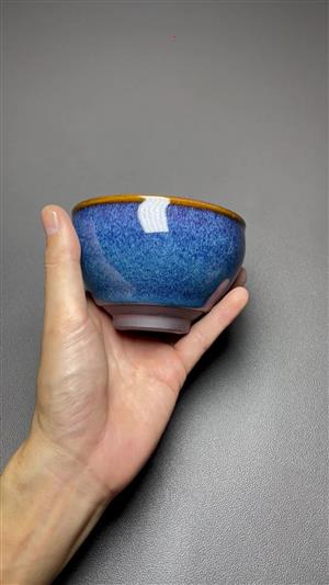 [闪购]1100号-建盏-茶杯-主人杯