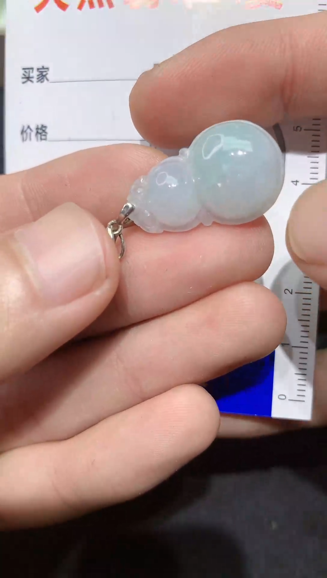 【闪购商品】翡翠颈饰银S925镶嵌27