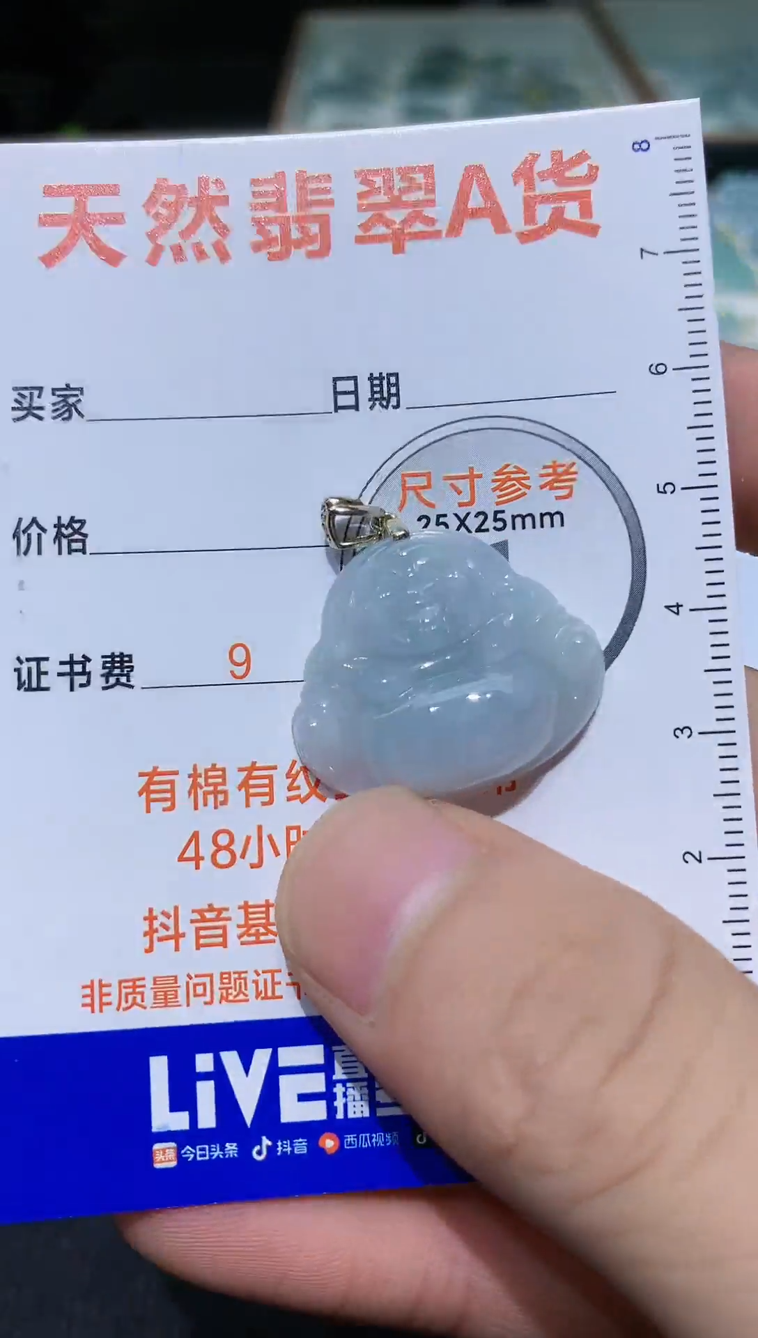 【闪购商品】翡翠颈饰银S925镶嵌37