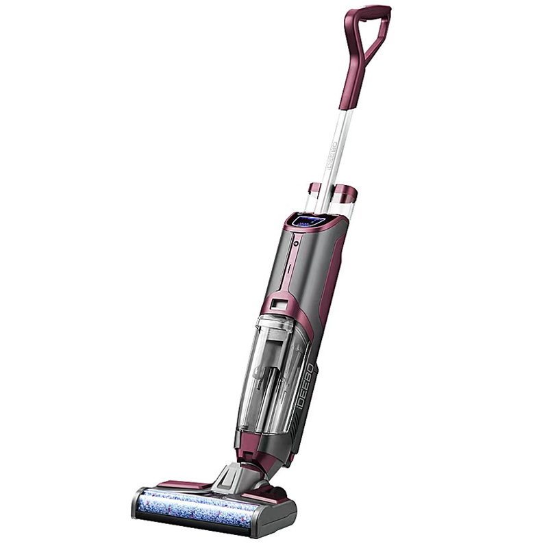 C217#生活电器家用洗地机无线充电智能吸扫拖一体机