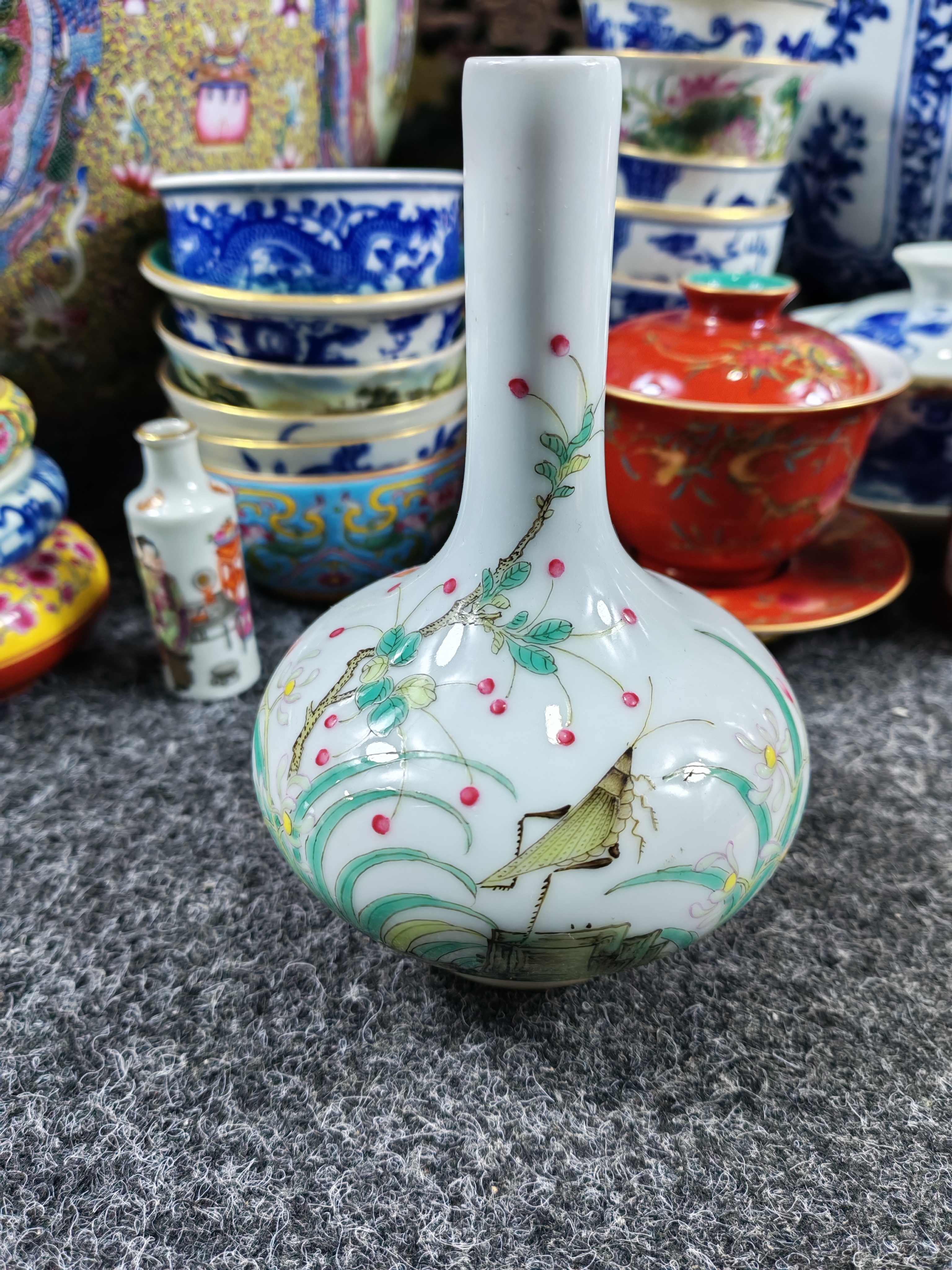 手工手绘陶瓷摆件工艺品