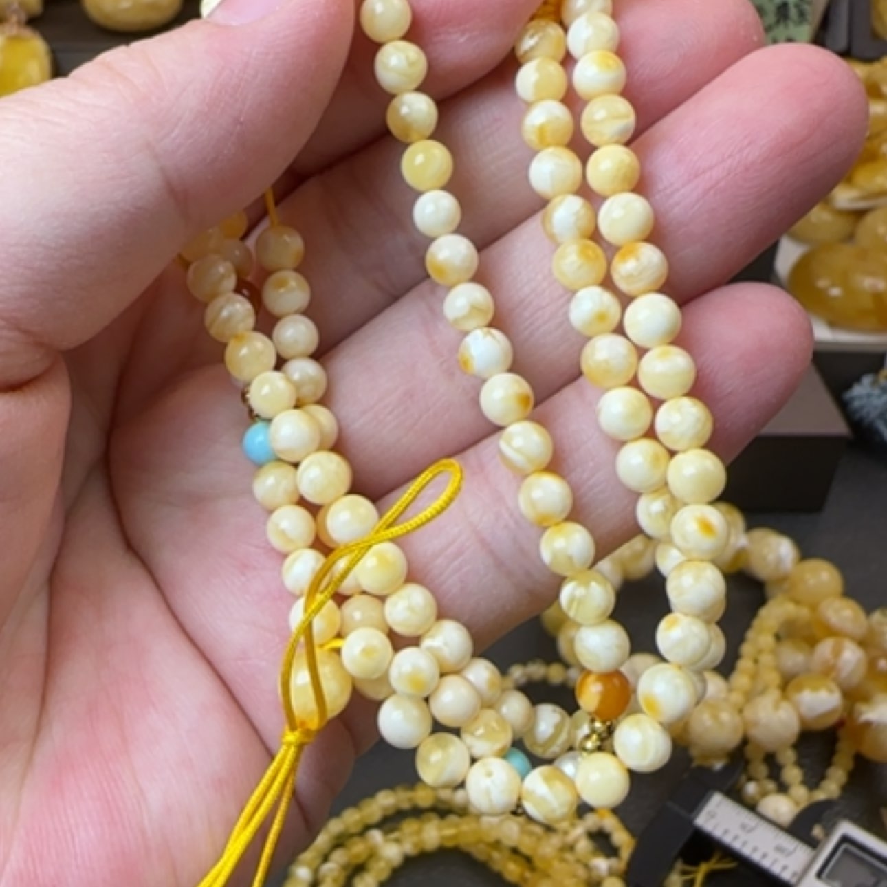 【闪购商品】琥珀裸石未镶嵌