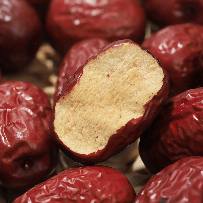 【新货】新疆灰枣若羌红枣吊干灰枣新疆特产零食枣子楼兰红枣饱满