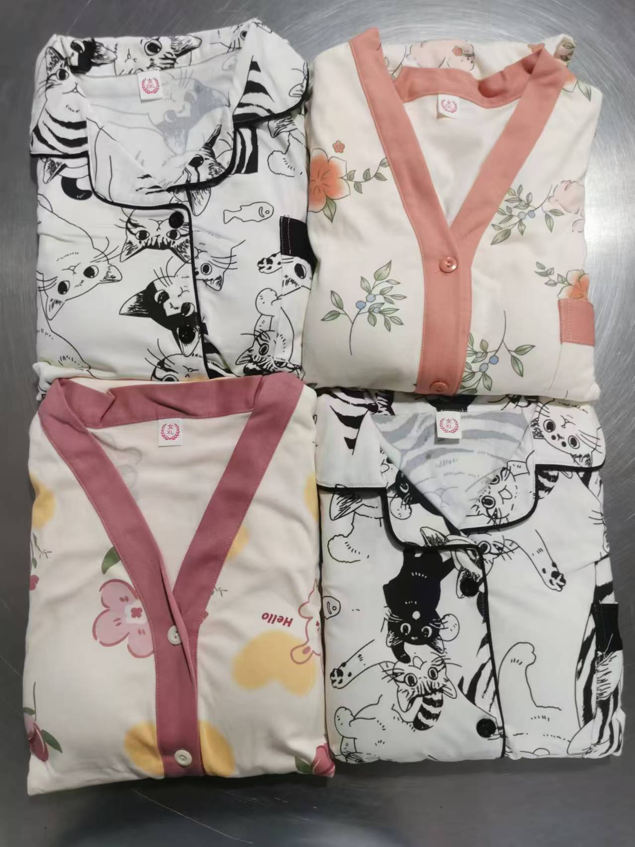 【现3204号 睡衣套装 新】--姐妹服饰2店