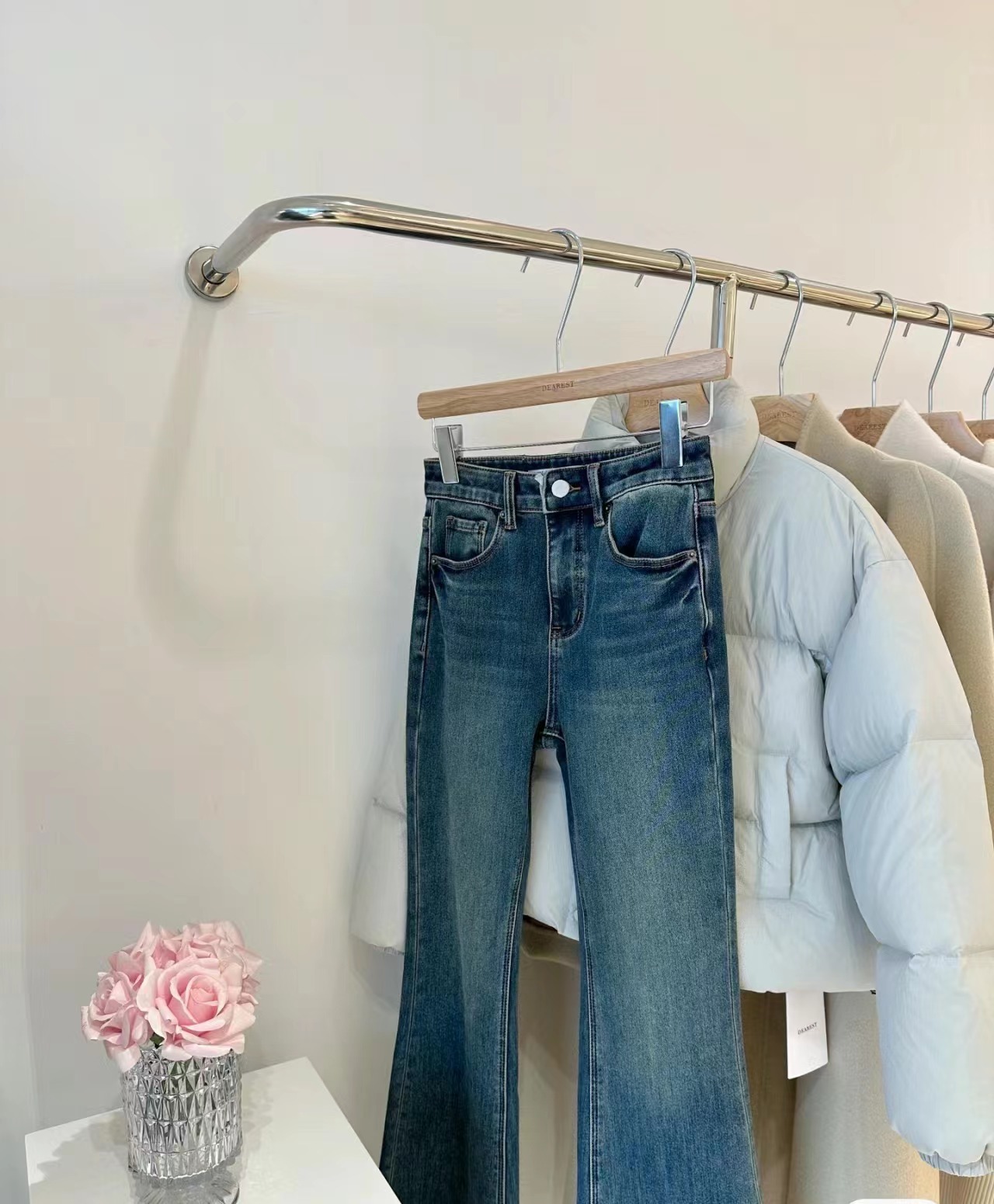 【现1222号 蓝色牛仔裤】--姐妹服装2店