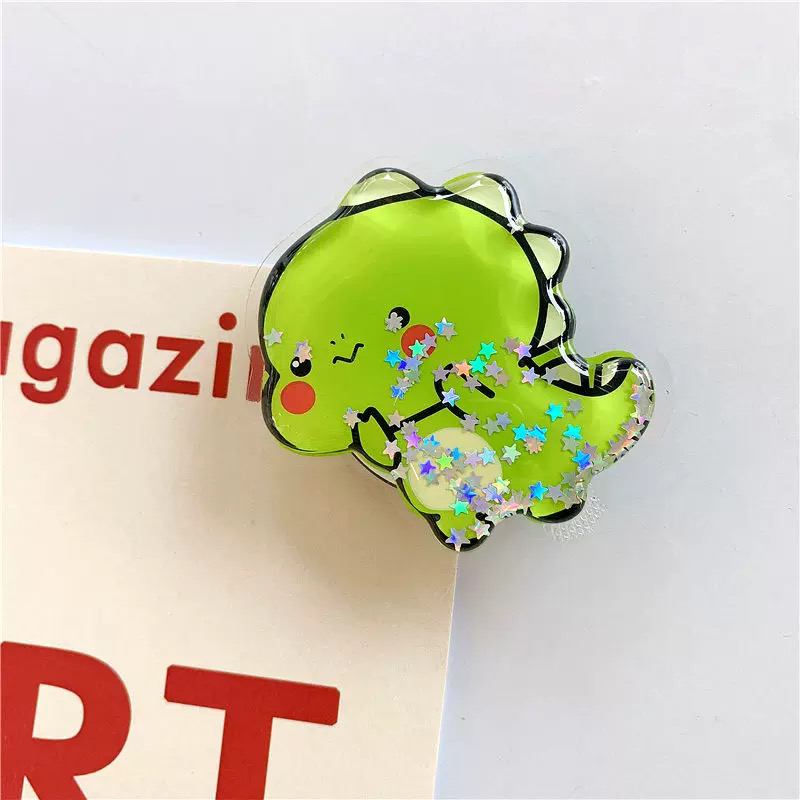  流动气囊支架 立体贴画解压DIY配件饰品