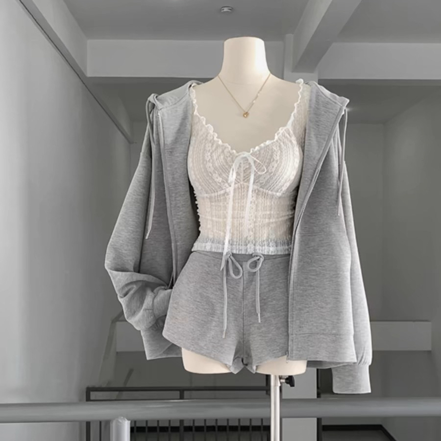 2024年秋季新款慵懒风休闲上衣套装