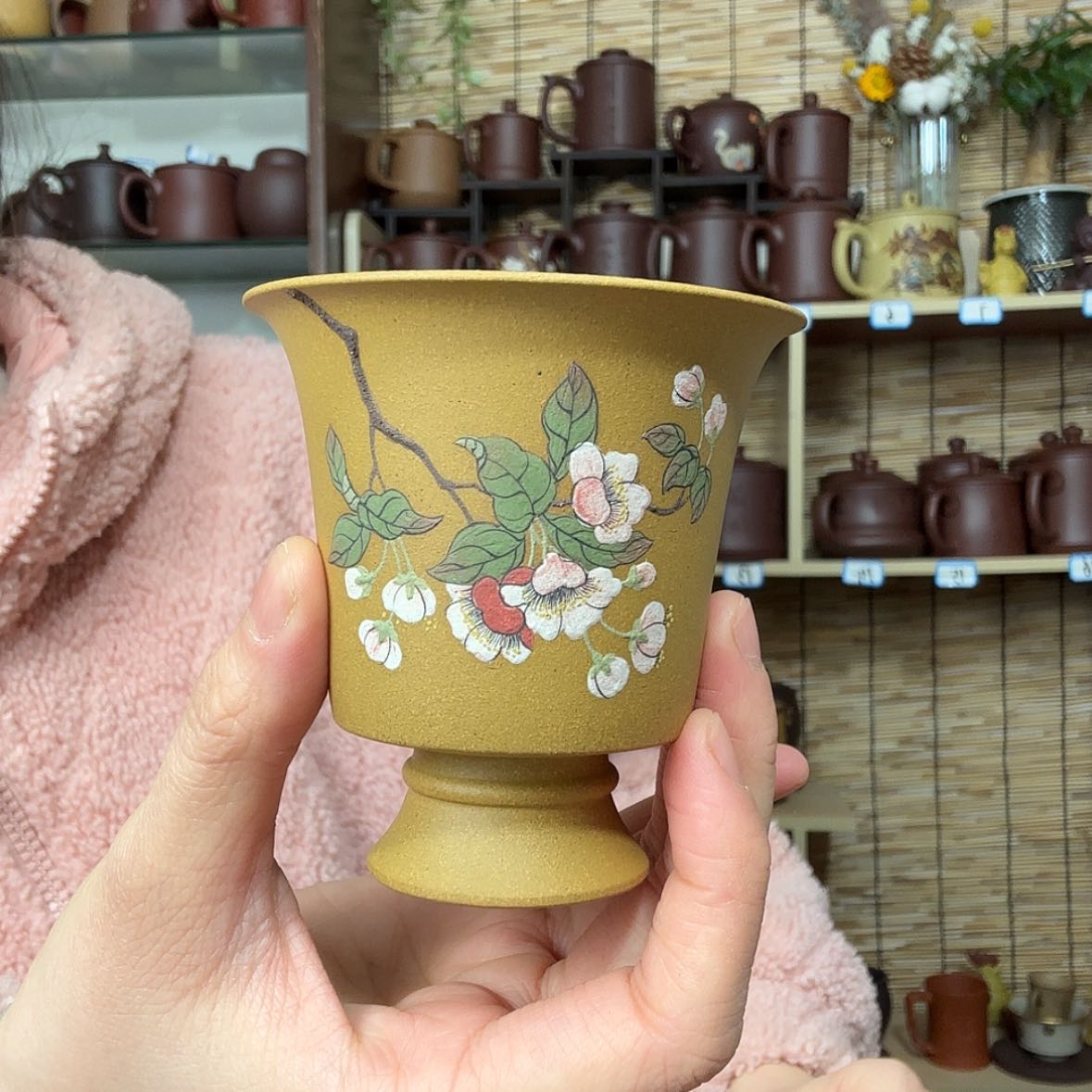 【闪购商品】紫砂茶杯段泥酒杯