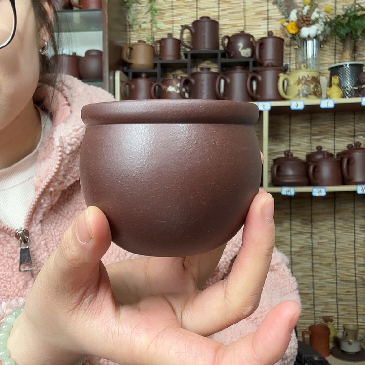 【闪购商品】紫砂茶杯9.9紫缸