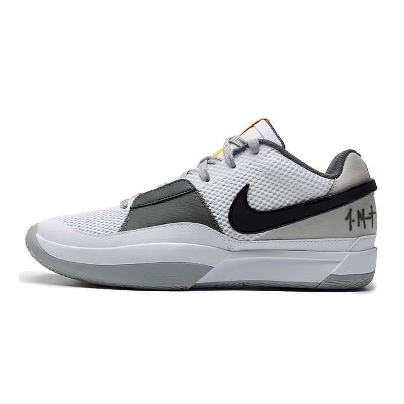 Nike耐克男鞋JA 1 EP莫兰特1代低帮实战训练篮球鞋DR8786-100