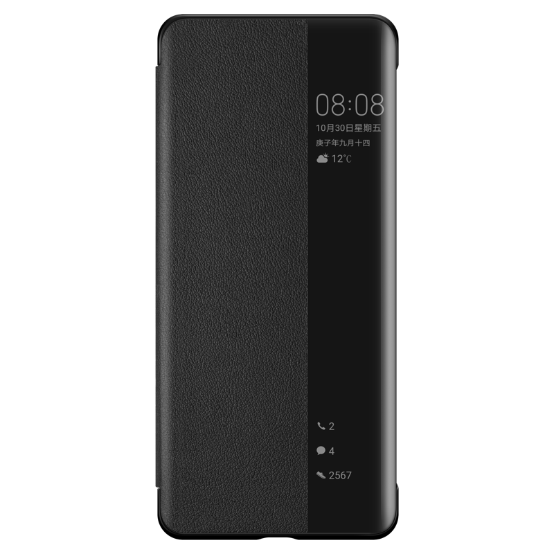 晨炘华为mate40pro手机壳翻盖mate40epro全包防摔保护套高端轻奢