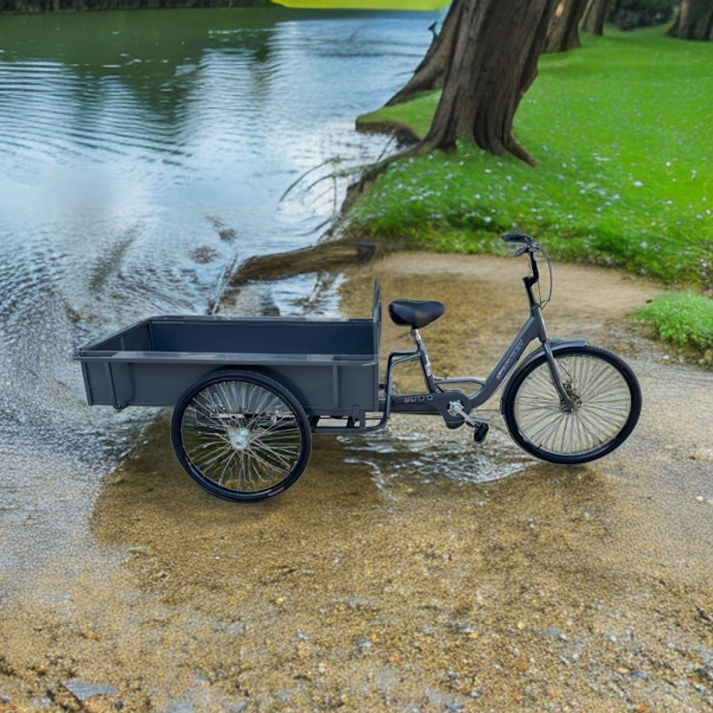 福美源人力三轮车