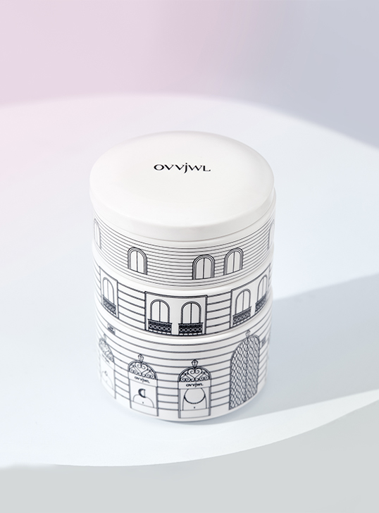 OVV陶瓷首饰收纳罐