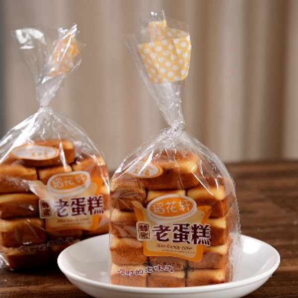 稻花轩传统老蛋糕糕点零食小吃老式手工鸡蛋糕早餐休闲零食茶点