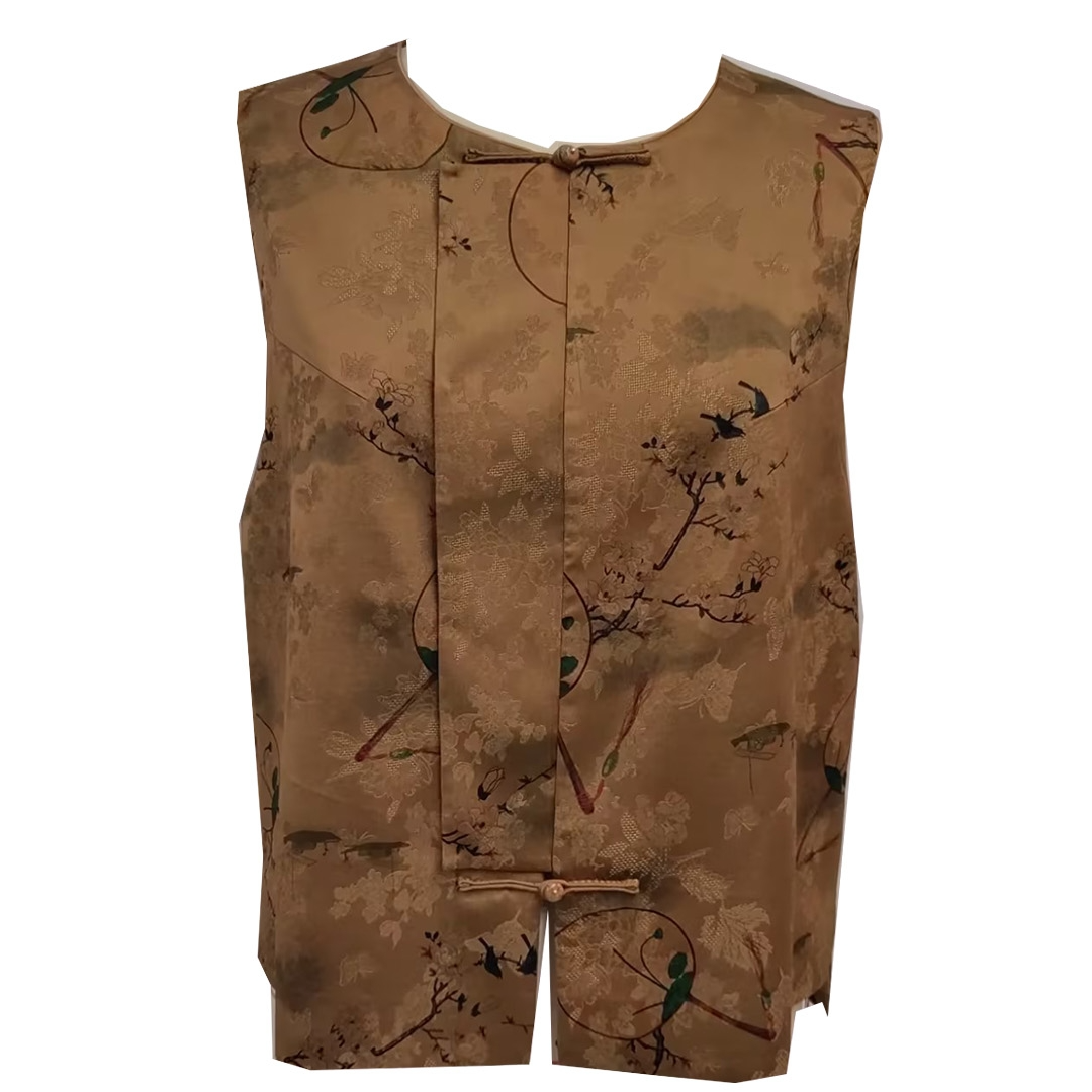 2025新款梭织马甲M9850