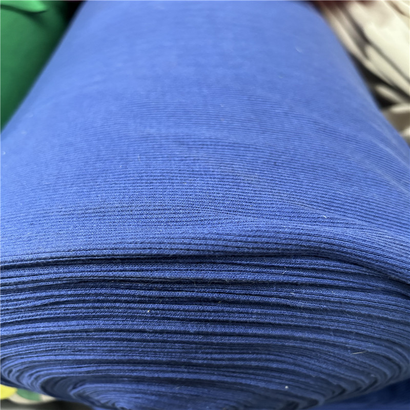 弹力螺纹布料卫衣袖口领口裤脚下摆裤腰边素色螺纹布头清仓包邮