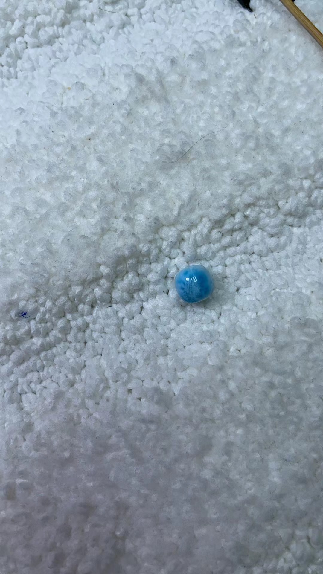 海纹石单珠玉化料