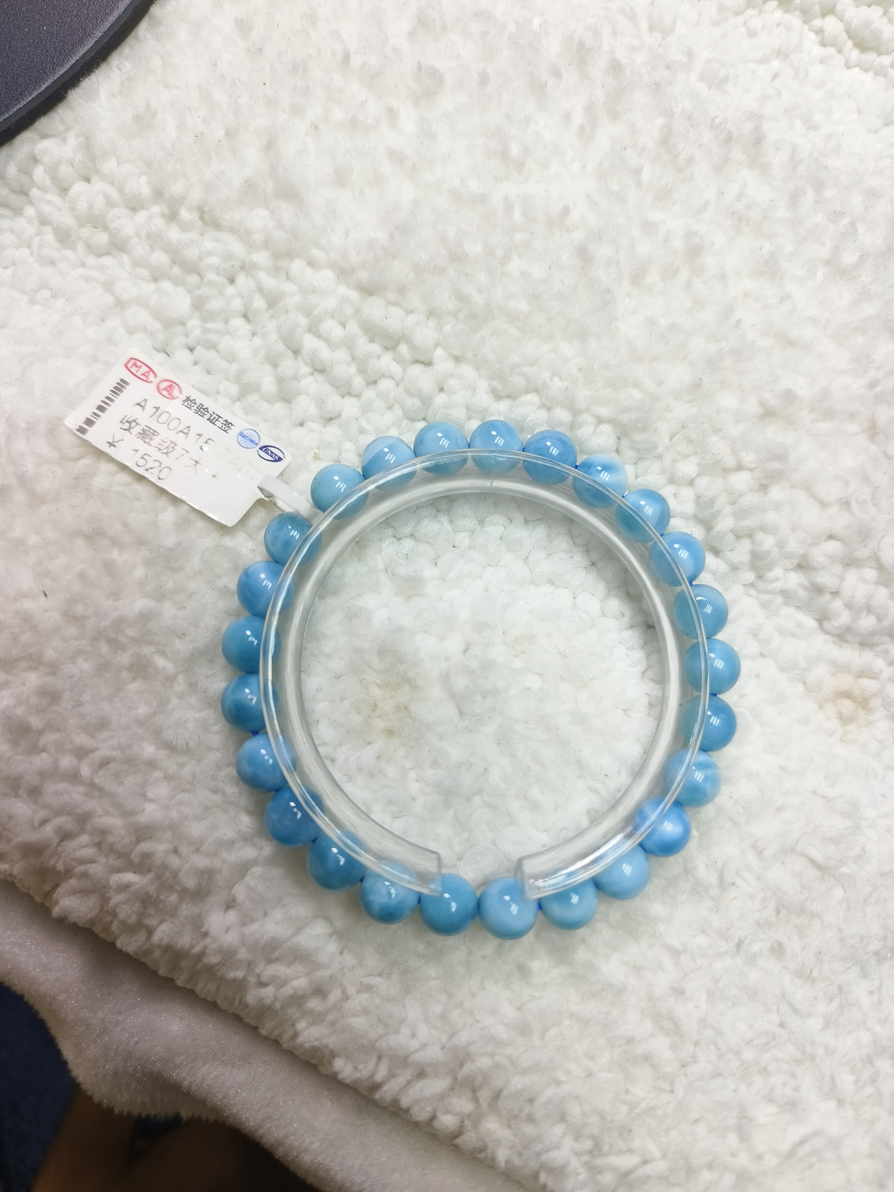 海纹石手串时尚大气