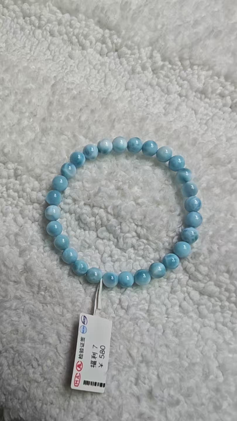 海纹石手串时尚大气