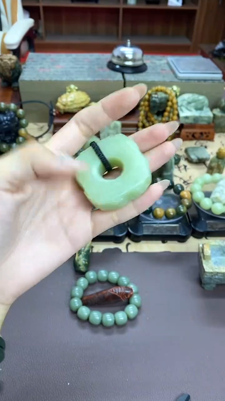【闪购商品】和田玉（糖玉）手把未镶嵌手把