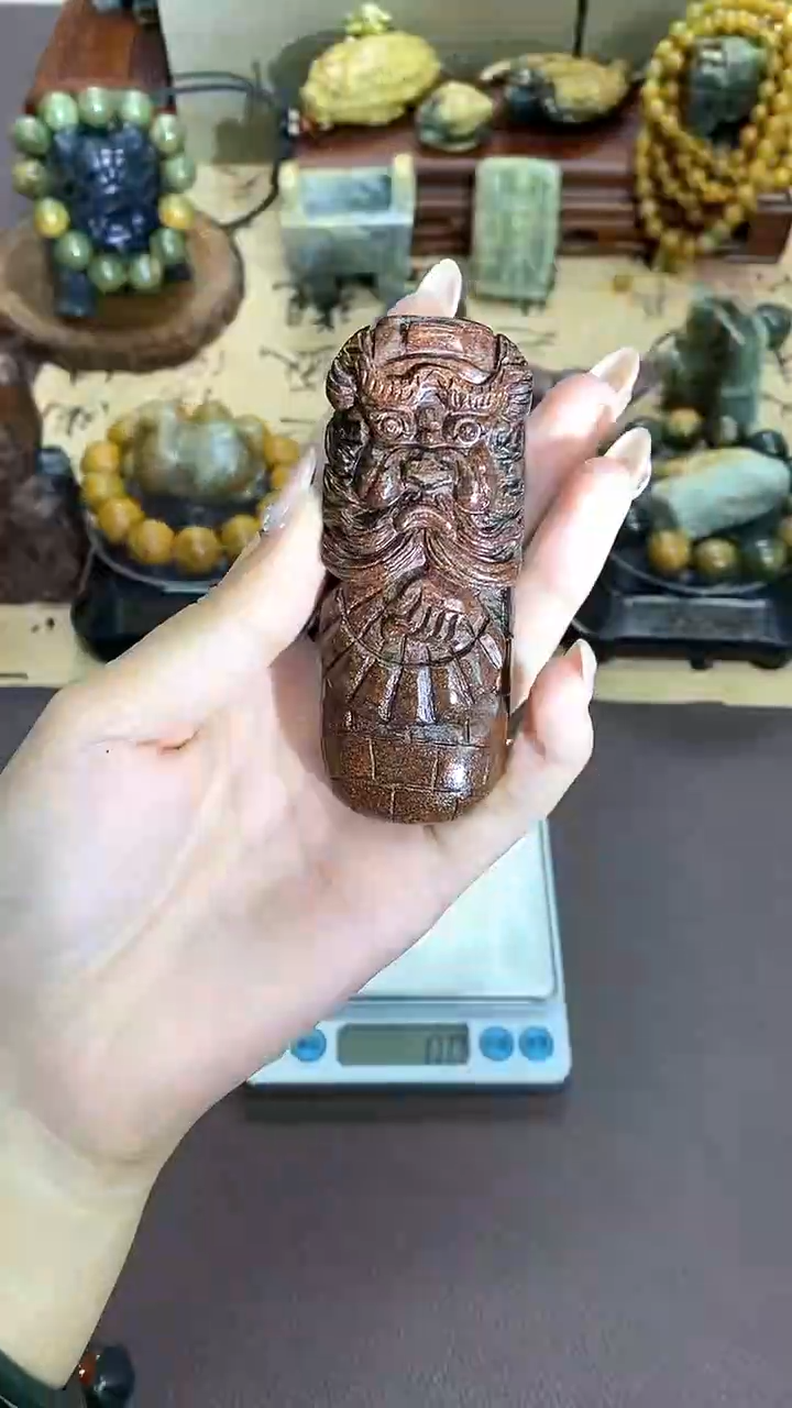 【闪购商品】岫岩河磨玉（透闪石质玉）手把未镶嵌手把