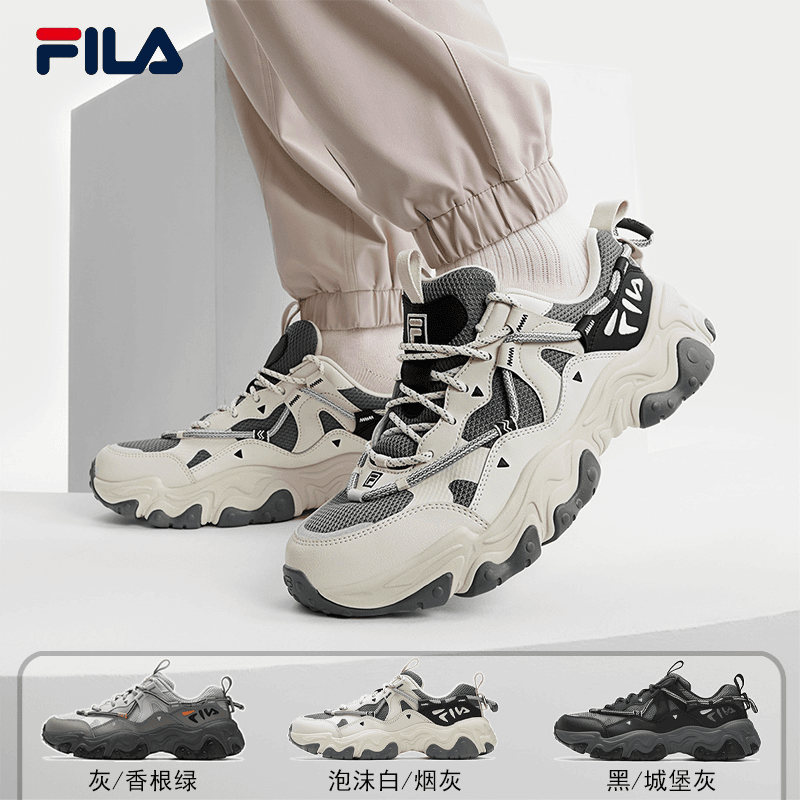 Fila/斐乐【冬款猫爪5代】情侣款休闲运动百搭老爹鞋 M/运动鞋