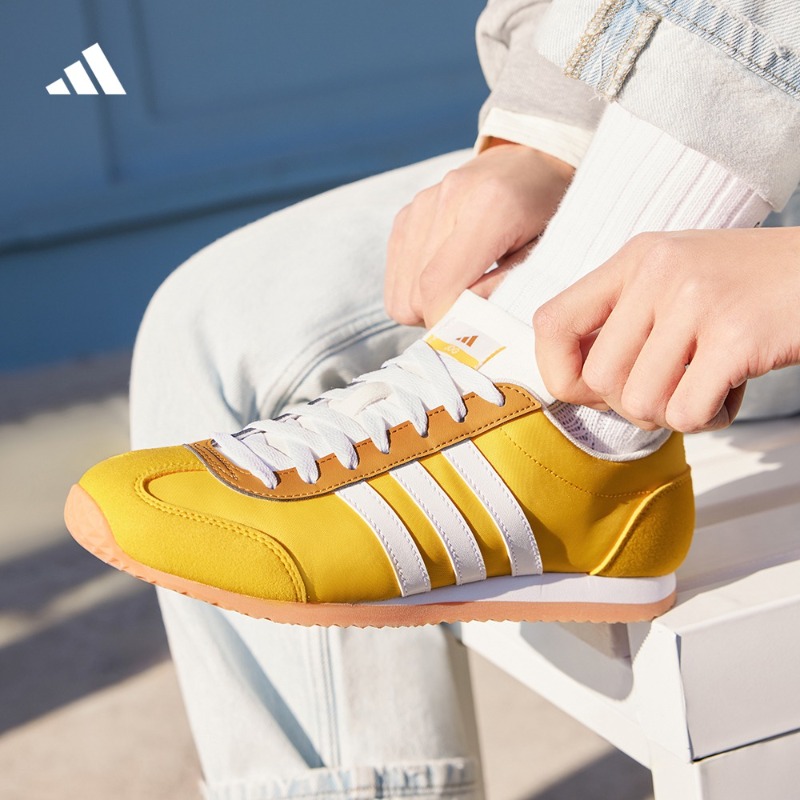 流光风 阿迪达斯「冰淇淋T头鞋」VS JOG 2.0薄底男女运动鞋JP5760